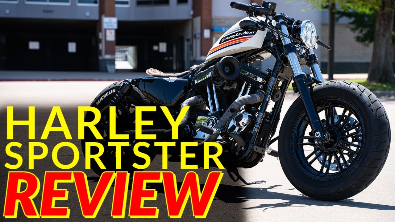 Обзор Harley Davidson Sportster — Bobber Sportster со списком модификаций