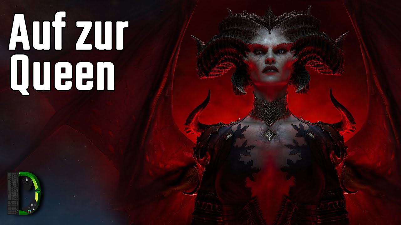 Auf zur Queen - Diablo IV angespielt, HdRO J&auml;ger LP & Stronghold Definitiv Edition angespielt