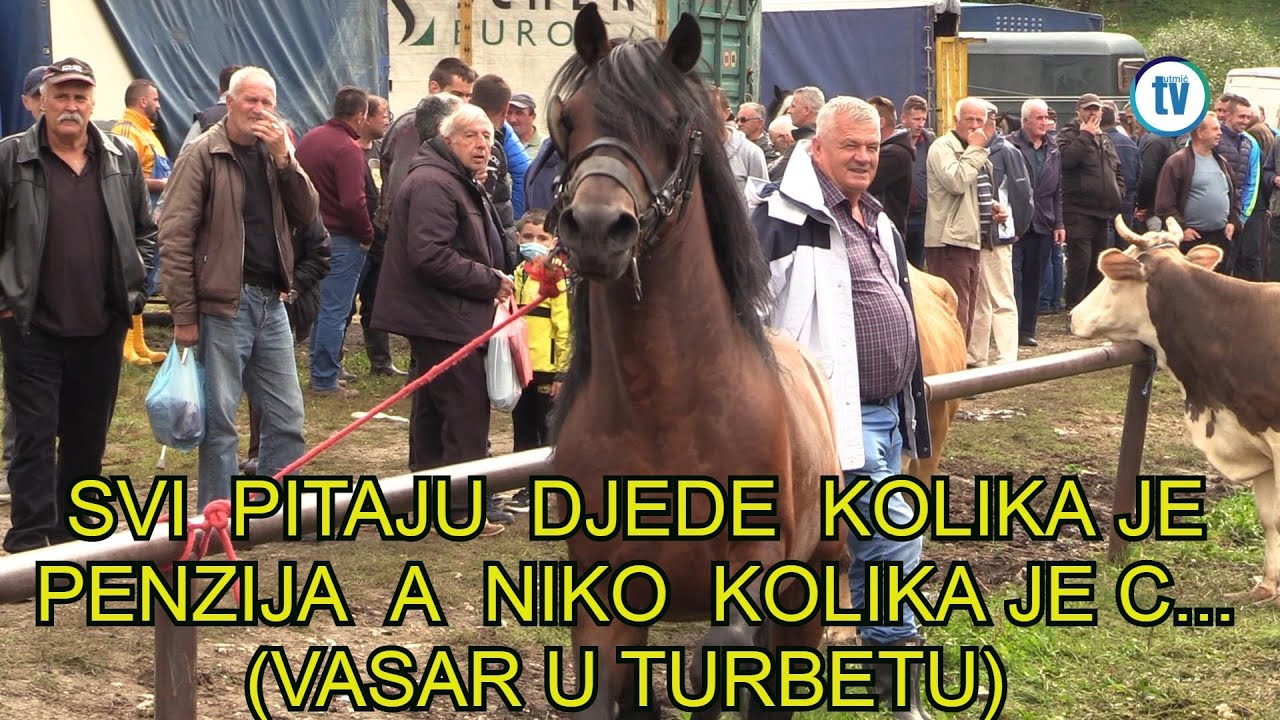SVI PITAJU DJEDE KOLIKA TI JE PENZIJA A NIKO KOLIKA JE C...(VASAR U TURBETU 2020)
