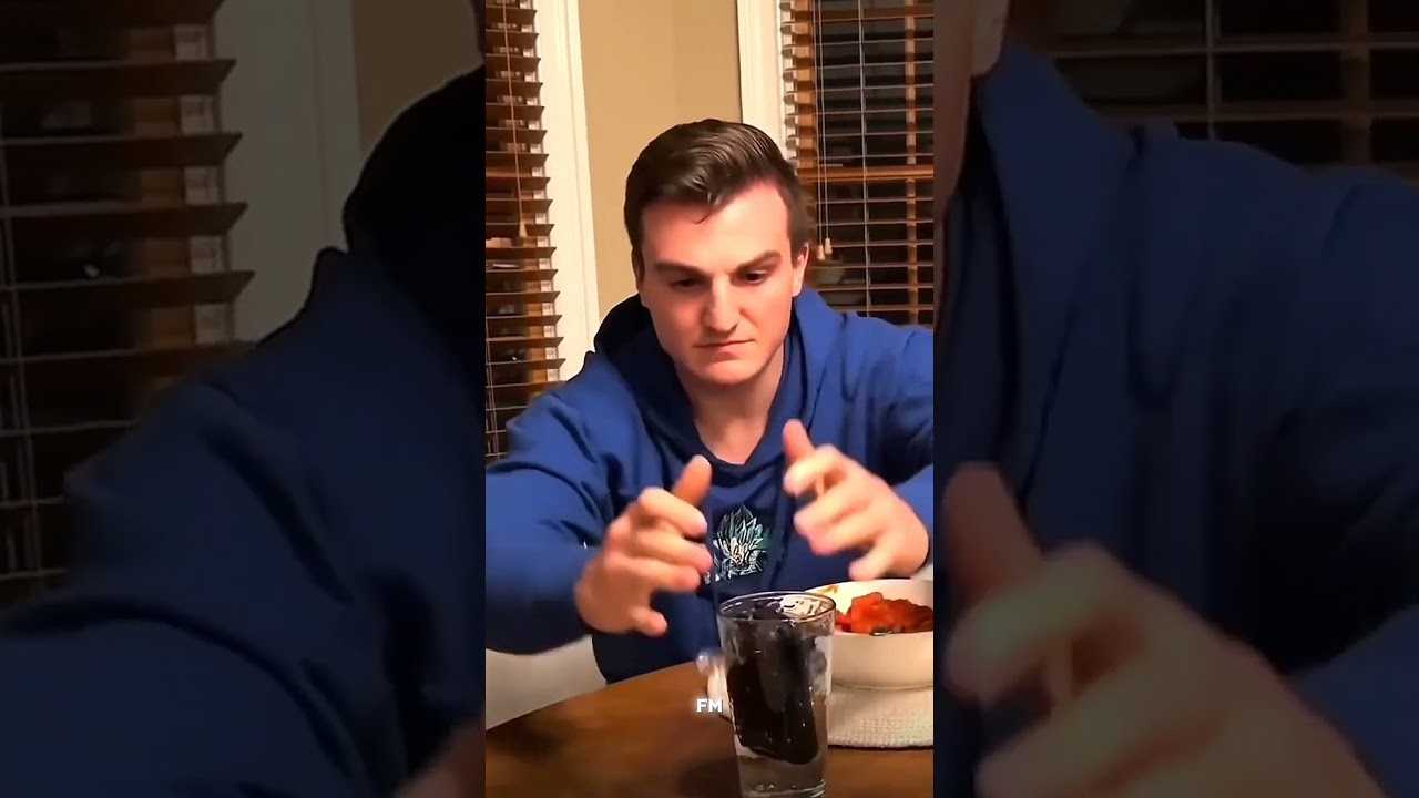 This Guy's Family Reaction is Shocked....