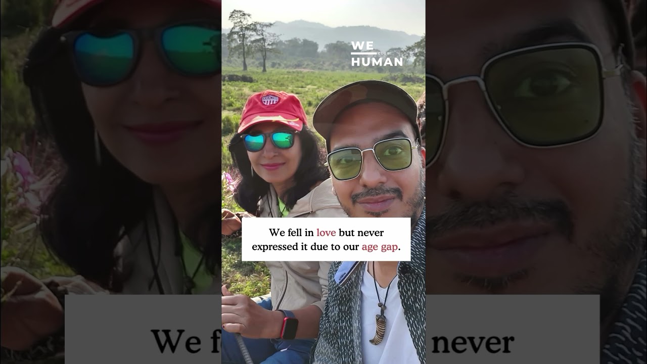 &ldquo; 20 years age gap&rdquo;#lovestory #love #amazingfacts #couplegoals #inspiration #india #wehumanclub