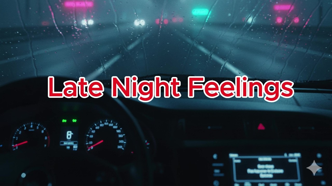 Late Night Pop Ballads 🌙 Emotional Driving Playlist (44 Minutes)