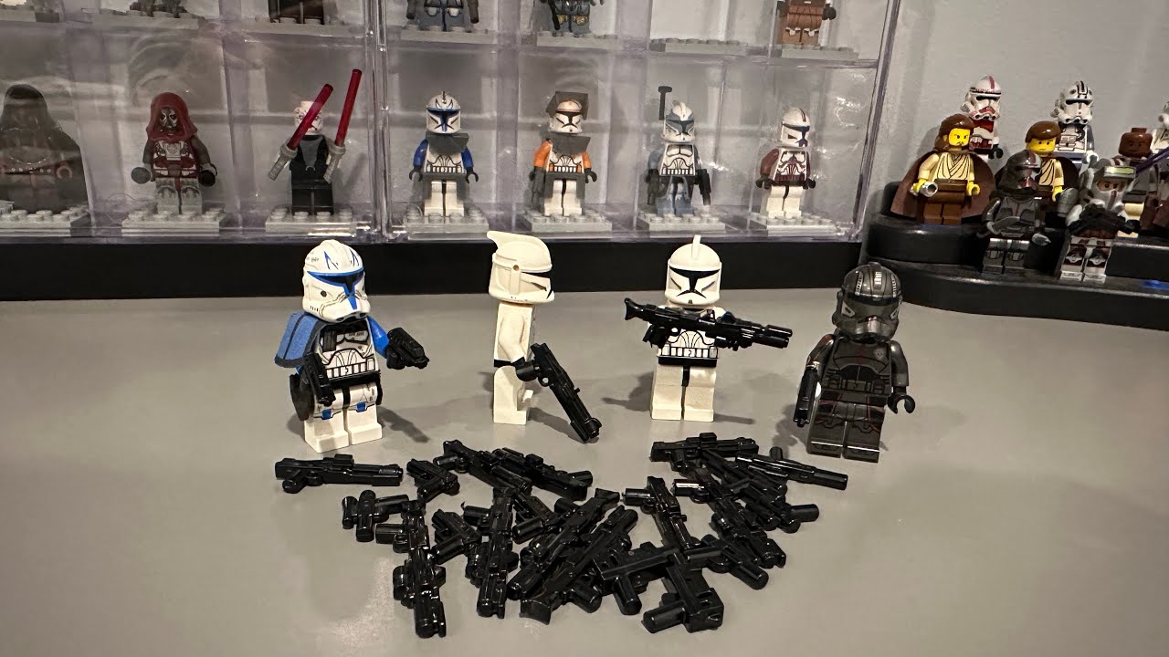 Brick Tactical LEGO Star Wars Clone Weapon Pack Review