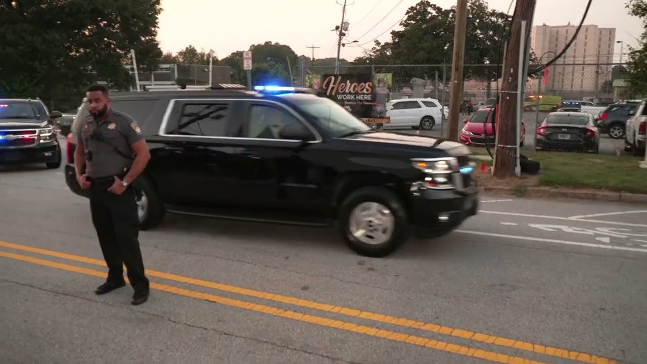 Donald Trump released from Fulton County Jail after arrest, mugshot