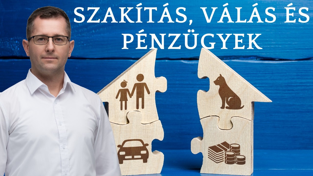 PénzÜgyesek Podcast Epizód 8. - Szakítás, válás és pénzügyek