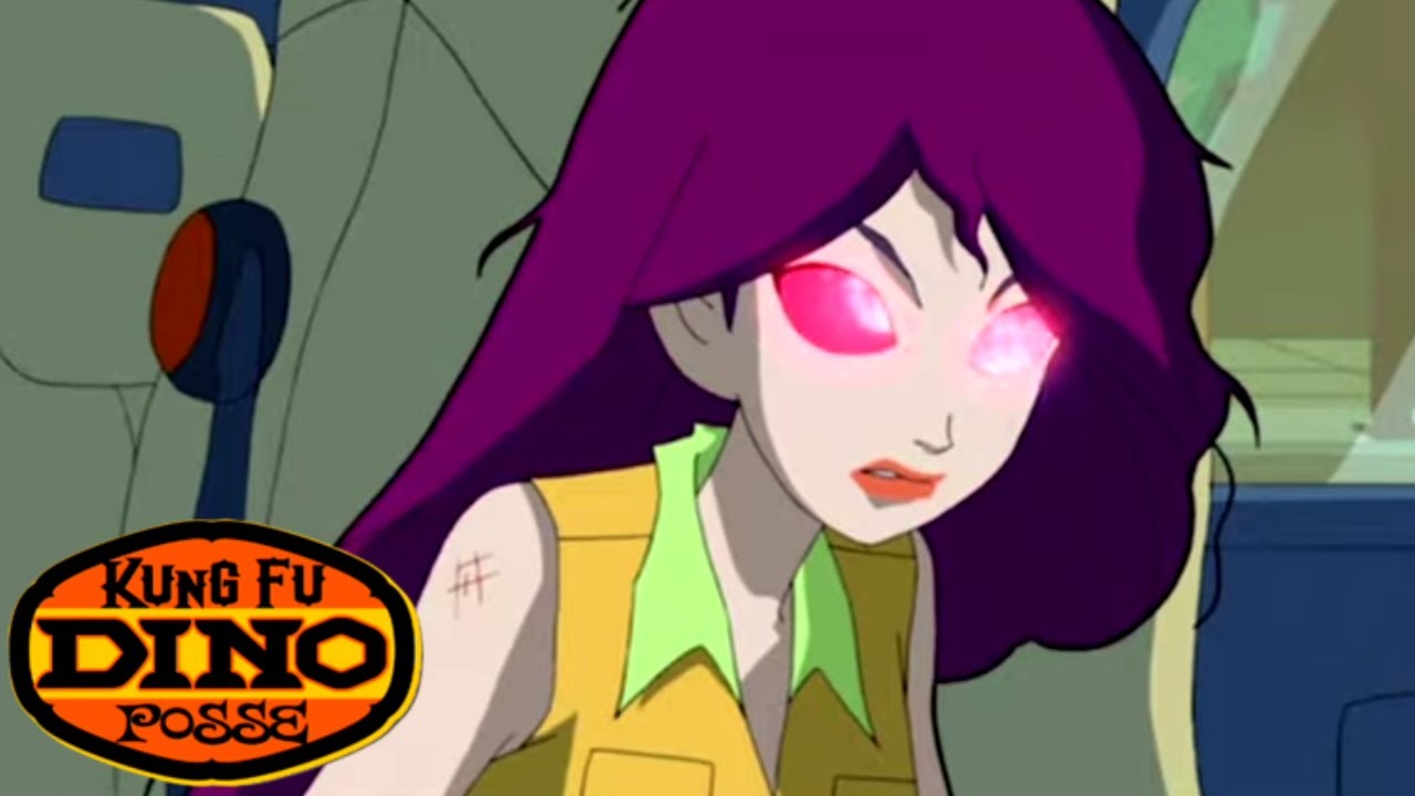 Kung Fu Dino Posse - Cursed Polly | Full Episode | Kids Videos