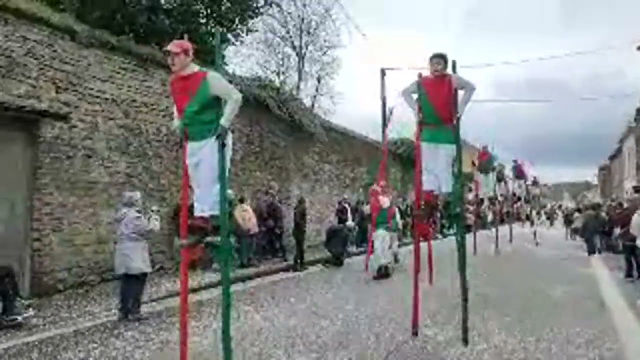 Laetare Fosses-la-Ville 2023 Echasseurs de Fosses-la-Ville