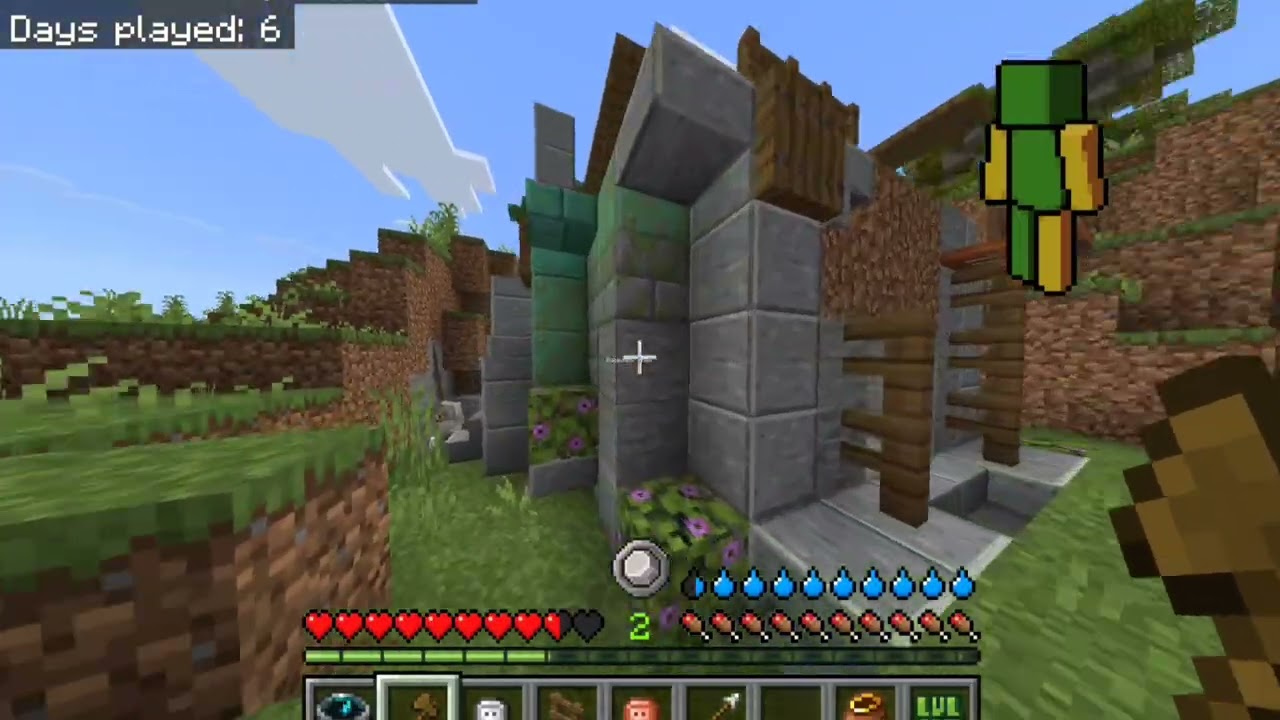 RL craft minecraft episode 2