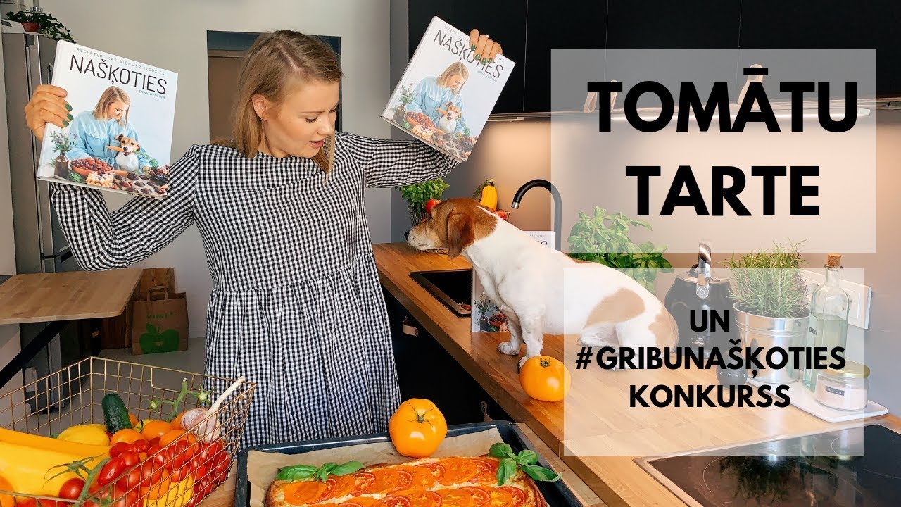 TOMĀTU TARTE || #GRIBUNAŠĶOTIES KONKURSS