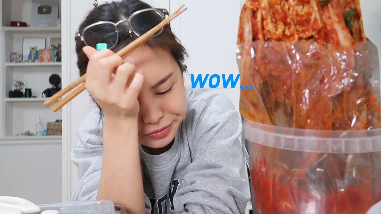 미국에서 먹는 고국의 맛😭+라라언니와 데이트, 인생 첫 맞춤한복!!