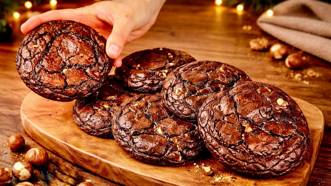 The Best Brownie Cookie Recipe Ever Made🍪🍫
