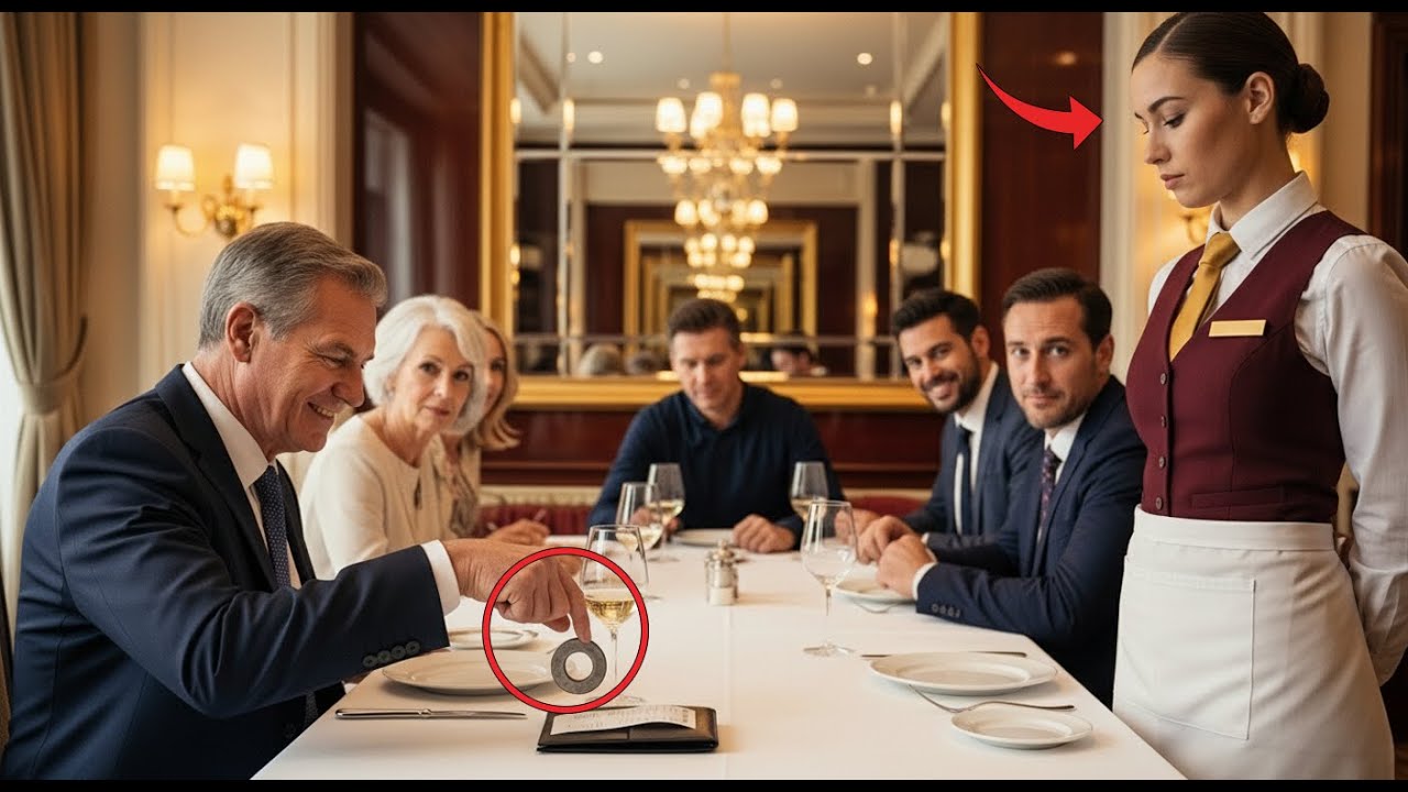 Billionaire CEO Refuses To Tip Waitress — Hours Later, She Buys His Company’s Shares