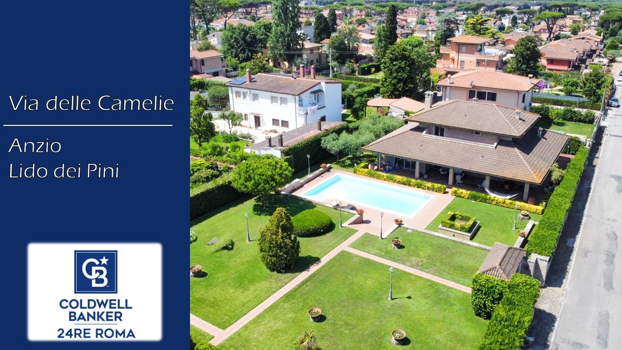 Villa Via delle Camelie - ANZIO - Lido dei Pini