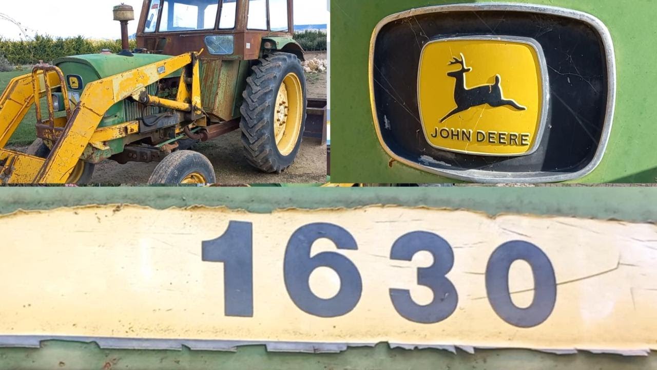 JOHN DEERE 1630 TRACTOR CLÁSICO