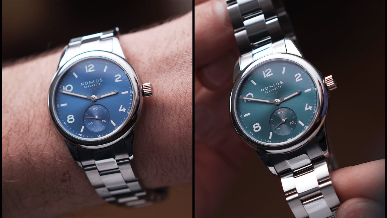 Why the NOMOS Club Sport neomatik 37 puts versatility first
