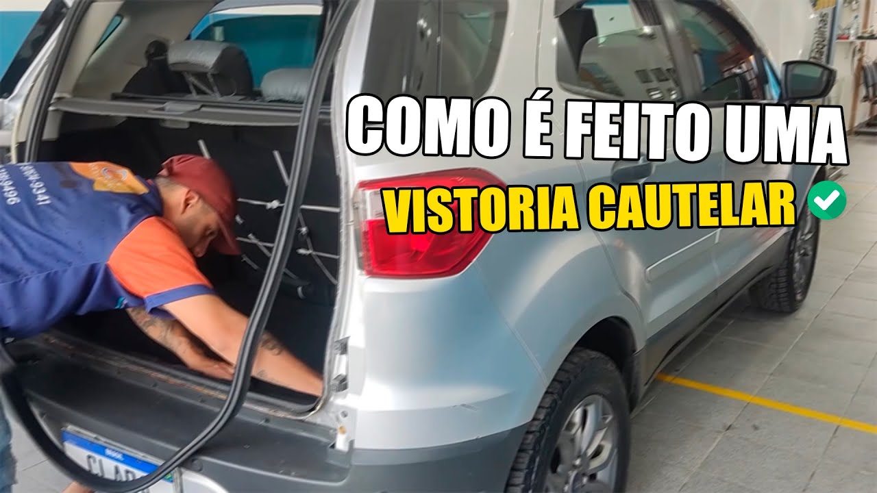 Como é feito uma Vistoria Cautelar! Veja Agora! #viral