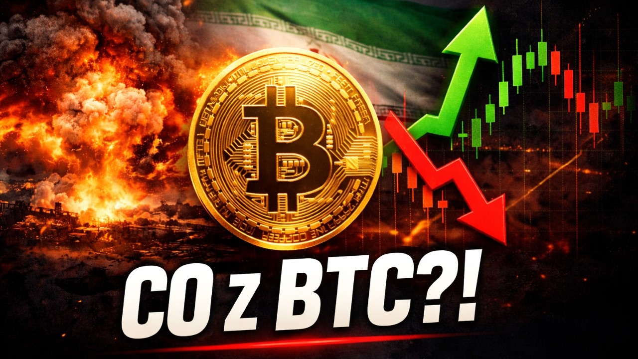 Bitcoin vs Wojna w Iranie &ndash; jaki kierunek?!