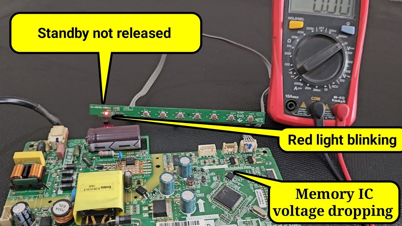 china LED TV standby problem 3msv56lt5ap.02