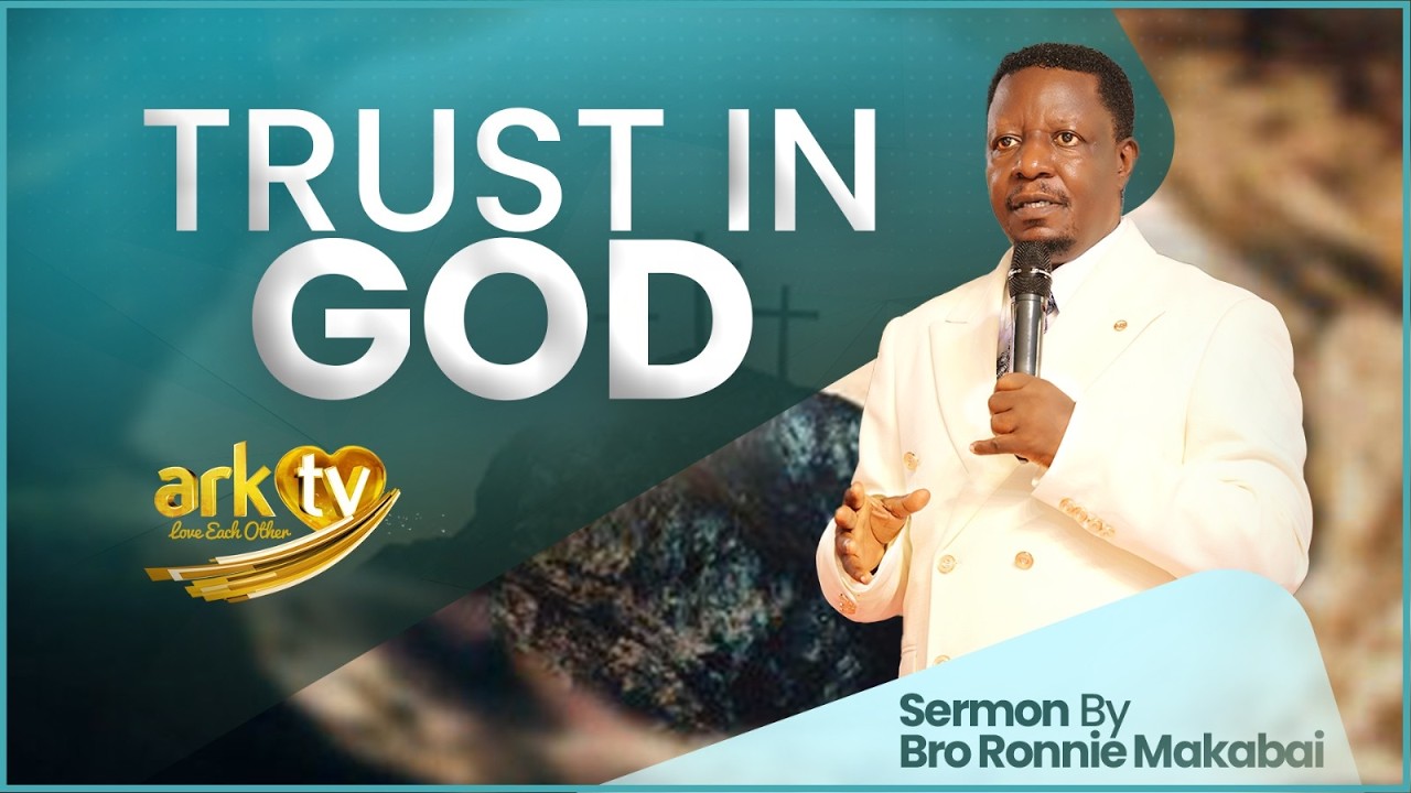 TRUST IN GOD VOL.1 || TEACHING || BRO RONNIE MAKABAI