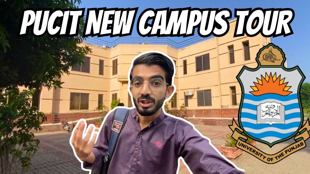 Exploring PUCIT's NEW Campus and GIS Tour | VLOG | Muhammad Aqib