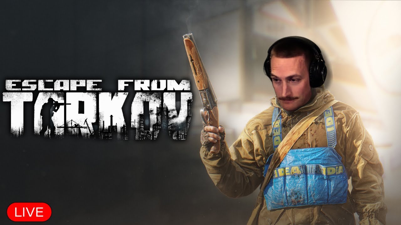 🔴LIVE - PvP, Questing and Test Drive Domination - Escape From Tarkov - Gerk Clan