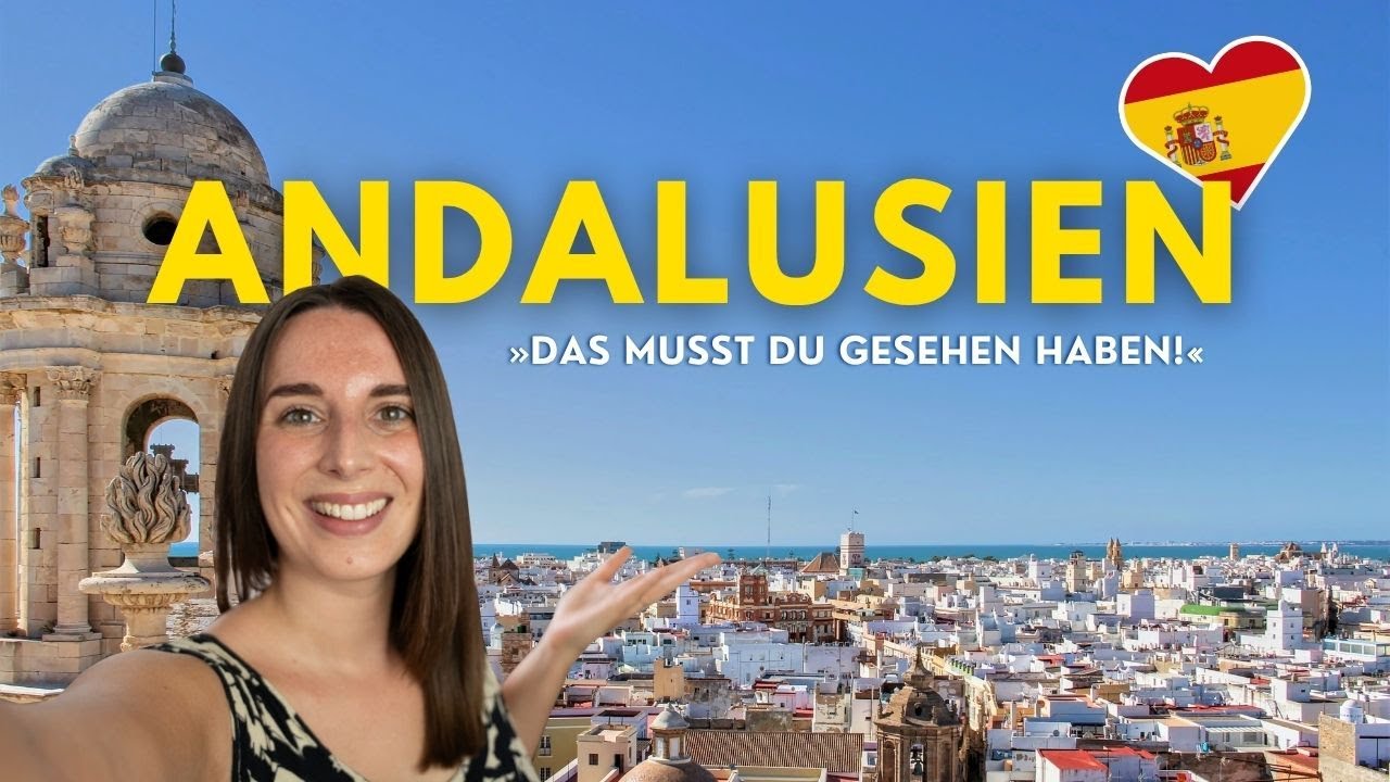 Spanien Highlight! Diese Orte in Andalusien rauben dir den Atem! 💛 
