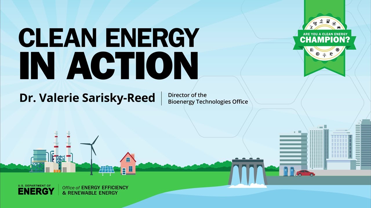Clean Energy in Action: Biomass Feedstock User Facility Ribbon Cutting