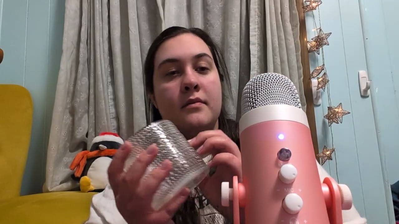 ASMR Mic Triggers: Tapping, Scratching, Brushing (Minimal Talking) 