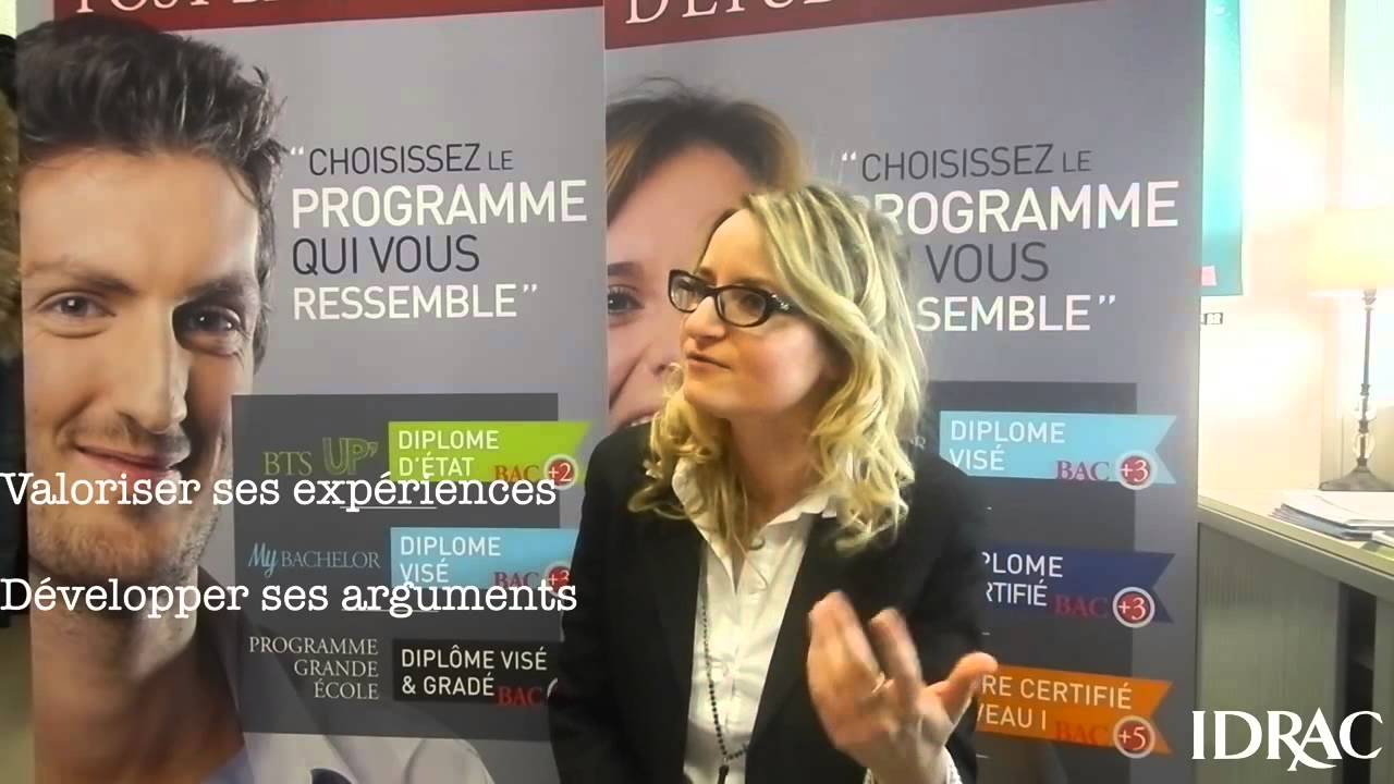 Réussir son entretien de motivation a l'IDRAC