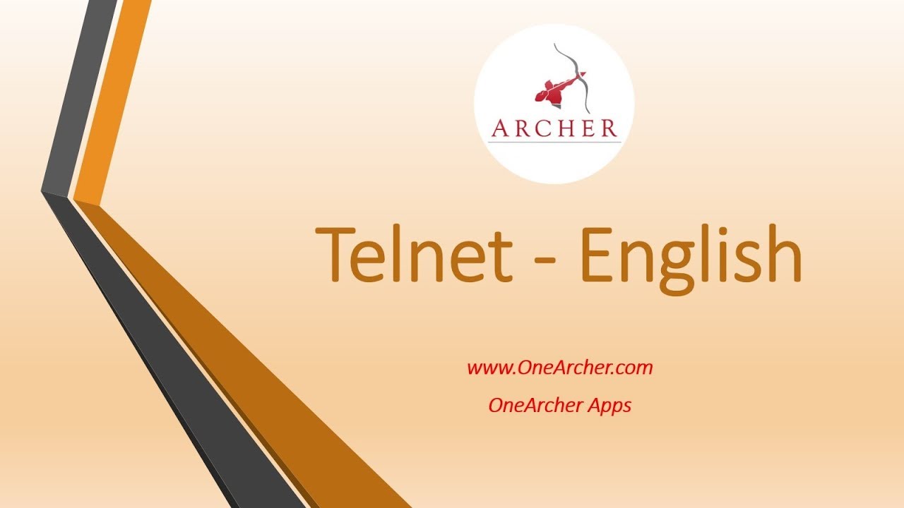 CCNA telnet English - how to install telnet in window | putty