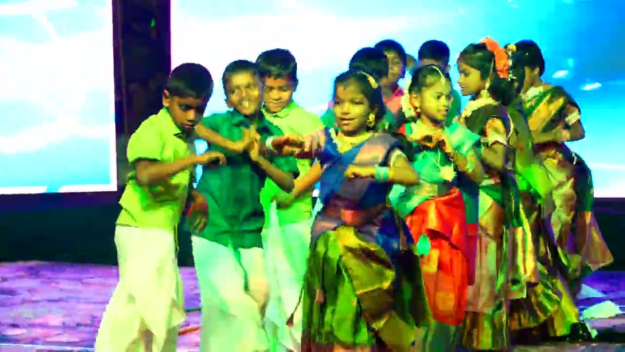 AZHAGANA PONNU FOLK SONG