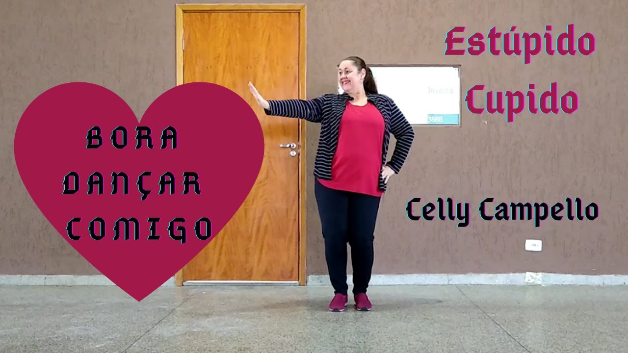 Anos 50, vamos dançar?!! - Estúpido Cupido - Celly Campello - dança livre