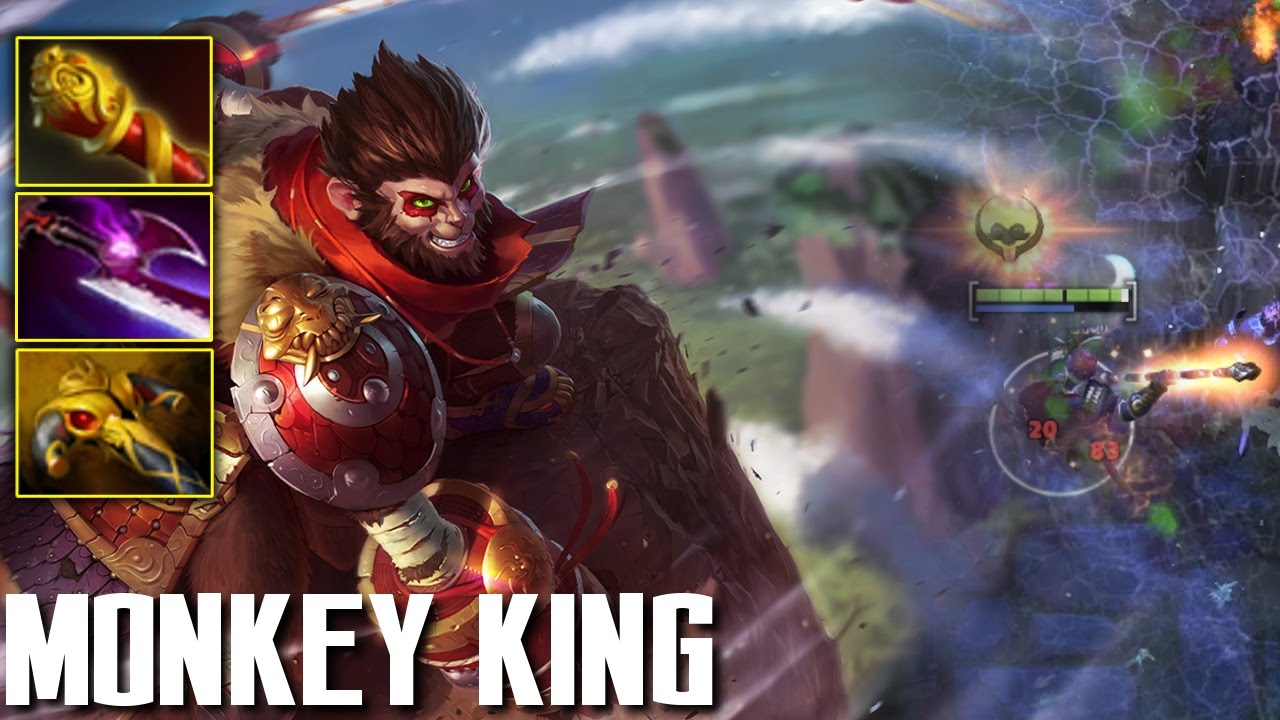 DOTA 2 PL - Monkey King - Nowy Carry Patch 7.00