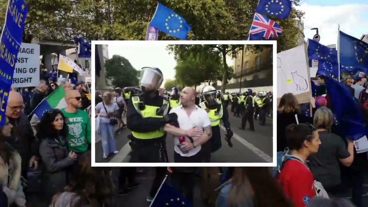 UK Anti-Immigration Protests 2025: Streets Erupt in Britain&rsquo;s Biggest Political Clash