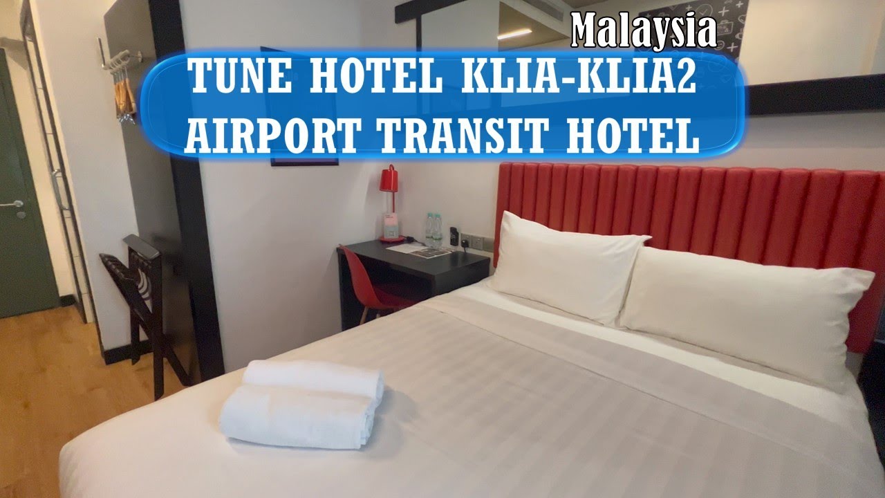 Tune Hotel KLIA-KLIA2, Airport Transit Hotel, Malaysia