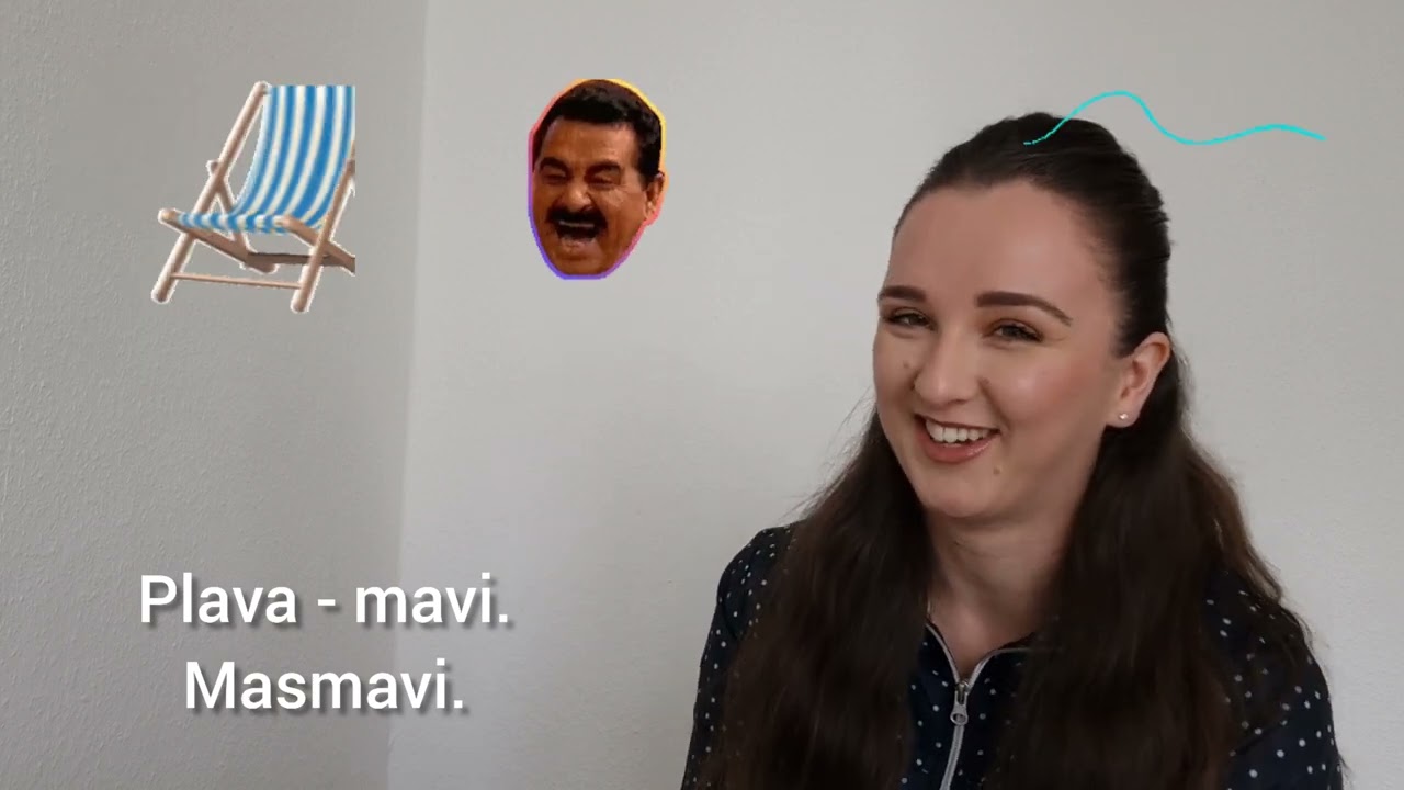 Colors in Turkish. Renkler. Boje u turskom. Koje su boje oči koje vi volite? 🇹🇷🎨📚