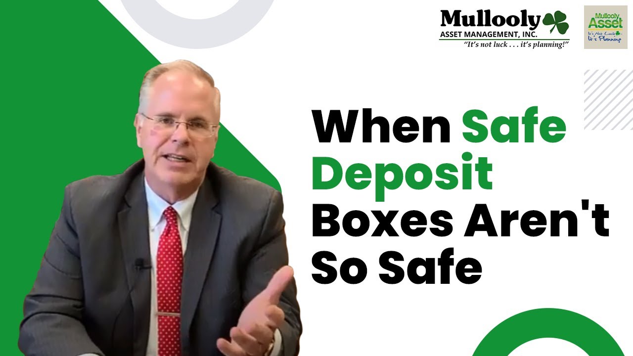 When Safe Deposit Boxes Aren't So Safe