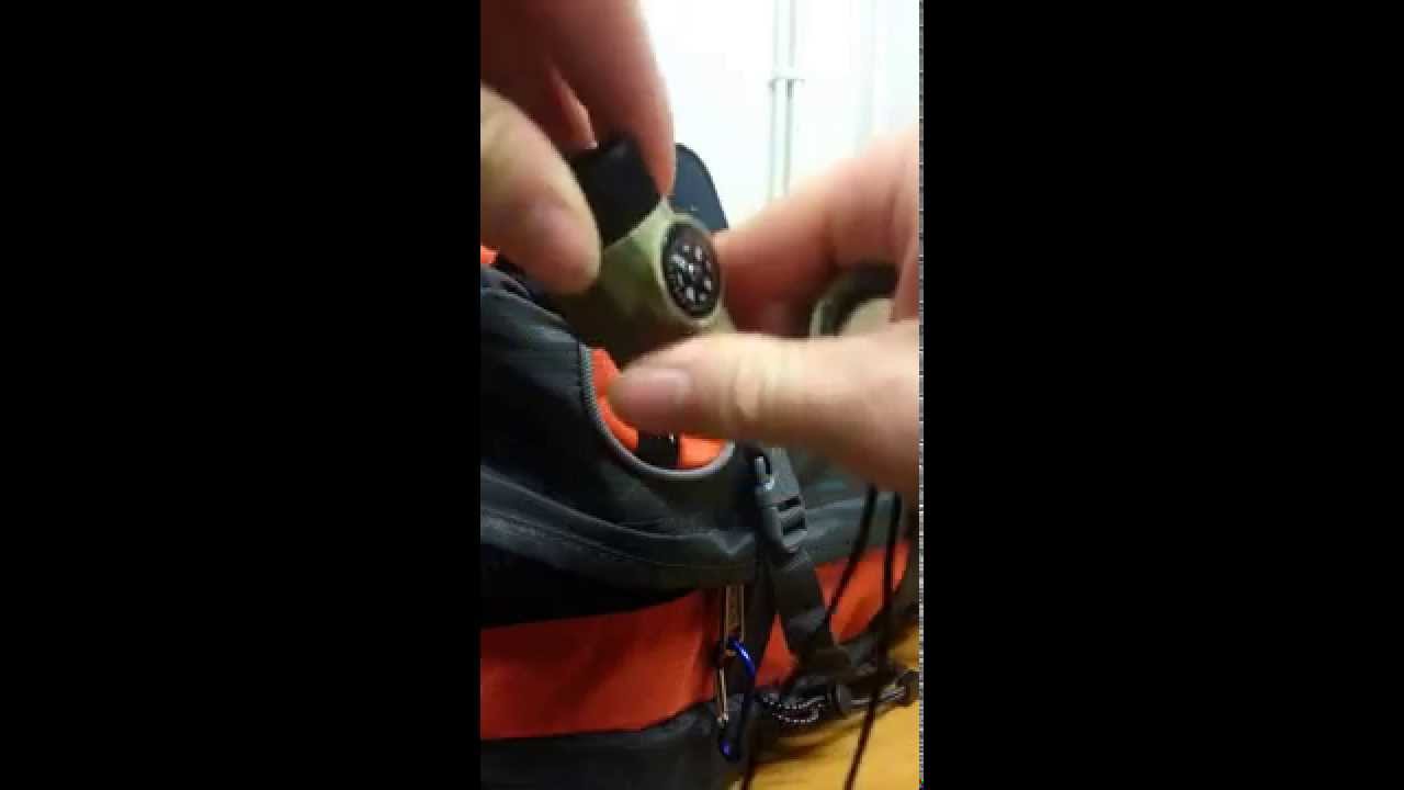 Mountain kit Overnight Gear