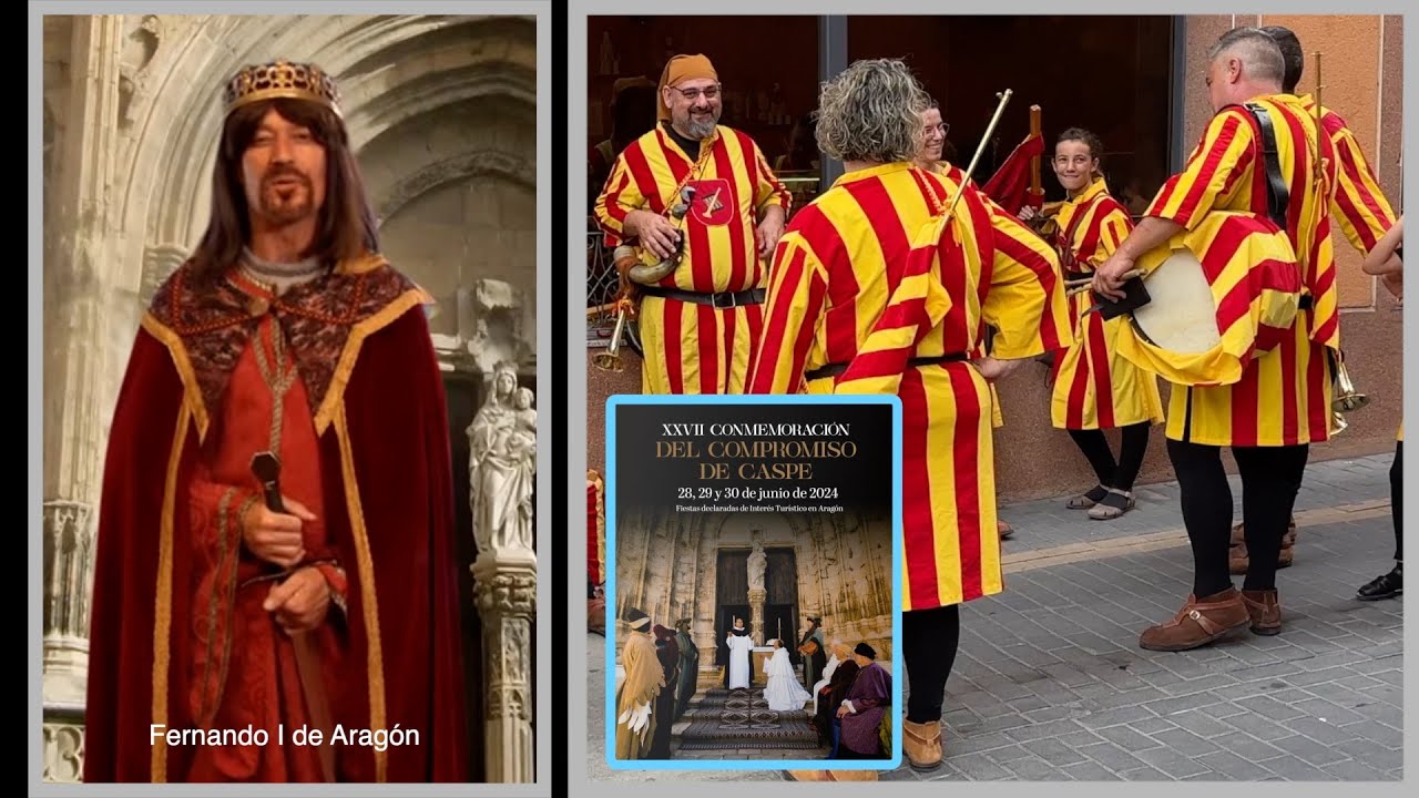 El Compromiso de Caspe (Bajo Aragón Caspe)