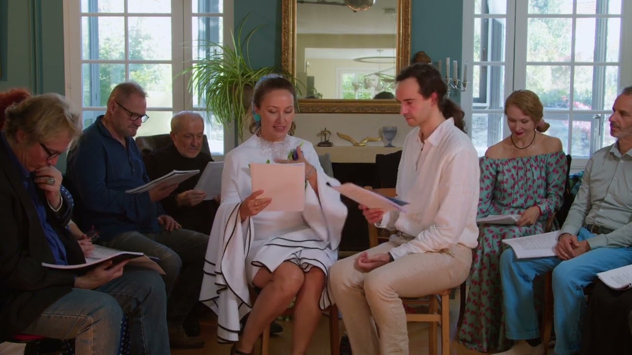 Nina Zarechnaïa dans la Mouette d'Anton Tchekhov, adaptation Kate Brossard