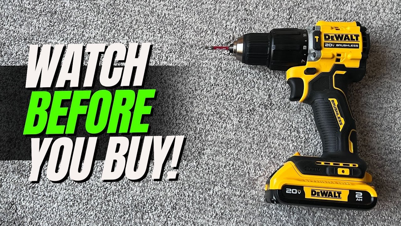 Is it WORTH it? - Dewalt 20V MAX Atomic Brushless REVIEW