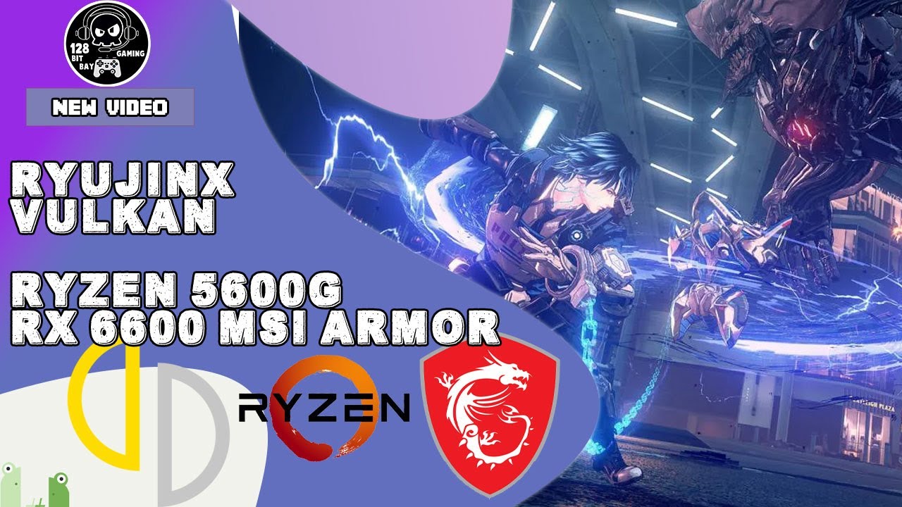 Astral Chain l Archlinux l RX 6600 X R5 5600G l Yuzu Early Access 2714