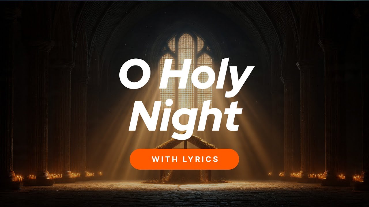 ⭐ O Holy Night &mdash; Classic Worship Hymn | Faithful Worship Music