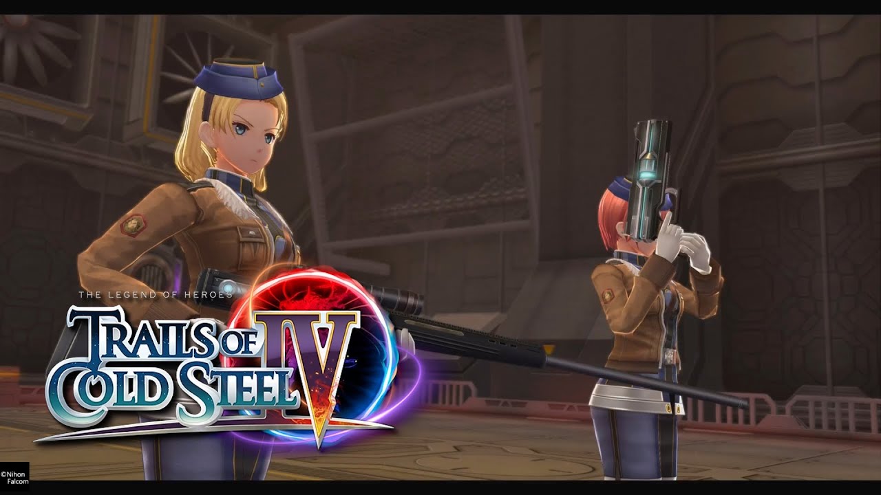 Trails of Cold Steel IV - Theresia & Emily