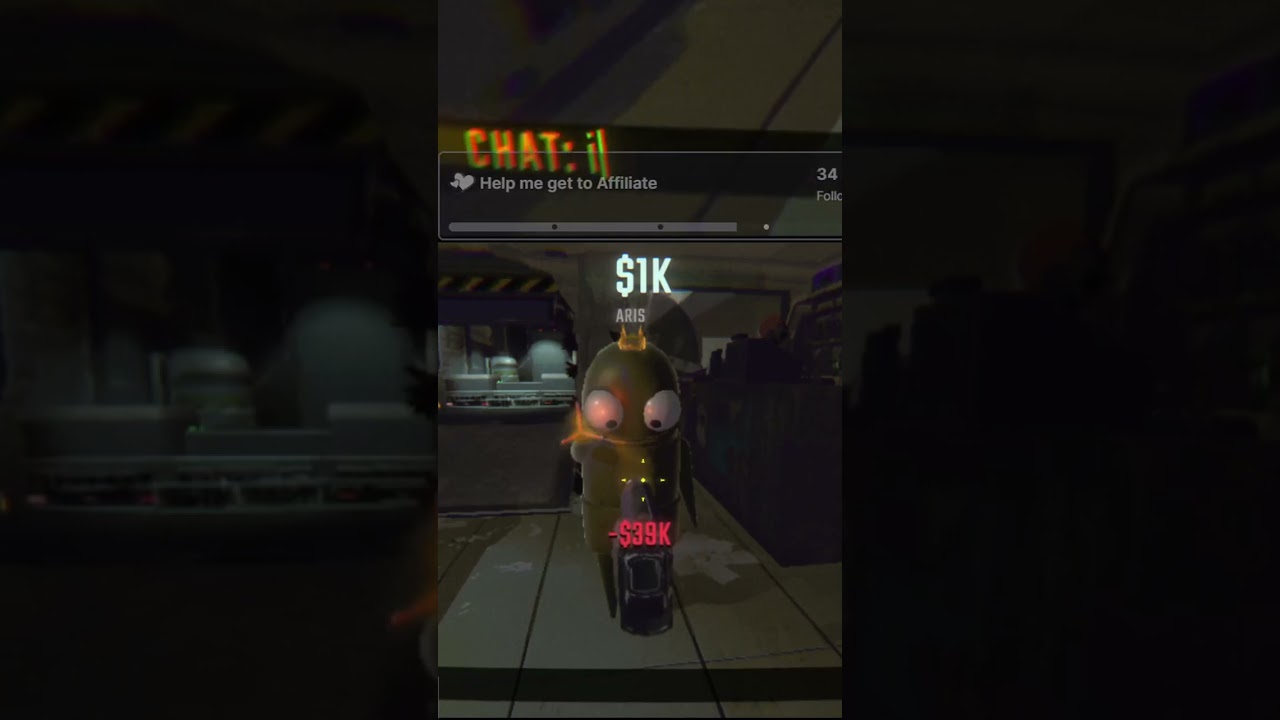 Aris is nice | #CharChompy on #Twitch
