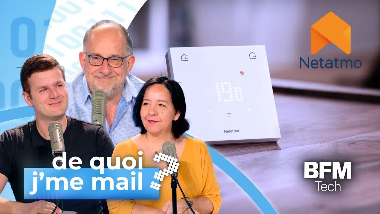 Maison connectée : Netatmo met à jour ses caméras et thermostats