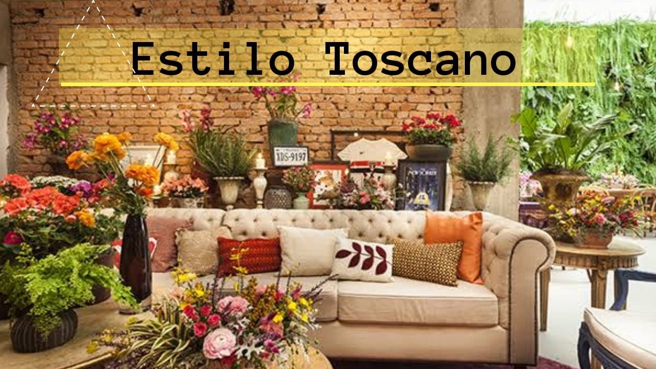 Como decorar com o estilo Toscano | Estilos de Decoração