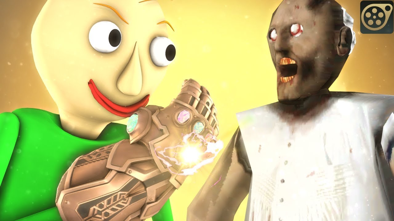 [SFM] БАЛДИ vs ГРЕННИ - АНИМАЦИЯ (ТАНОС И МСТИТЕЛИ)