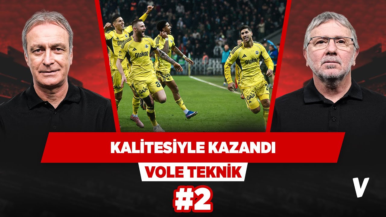Fenerbahçe en önemli virajı döndü | Önder Özen, Metin Tekin | VOLE Teknik #2