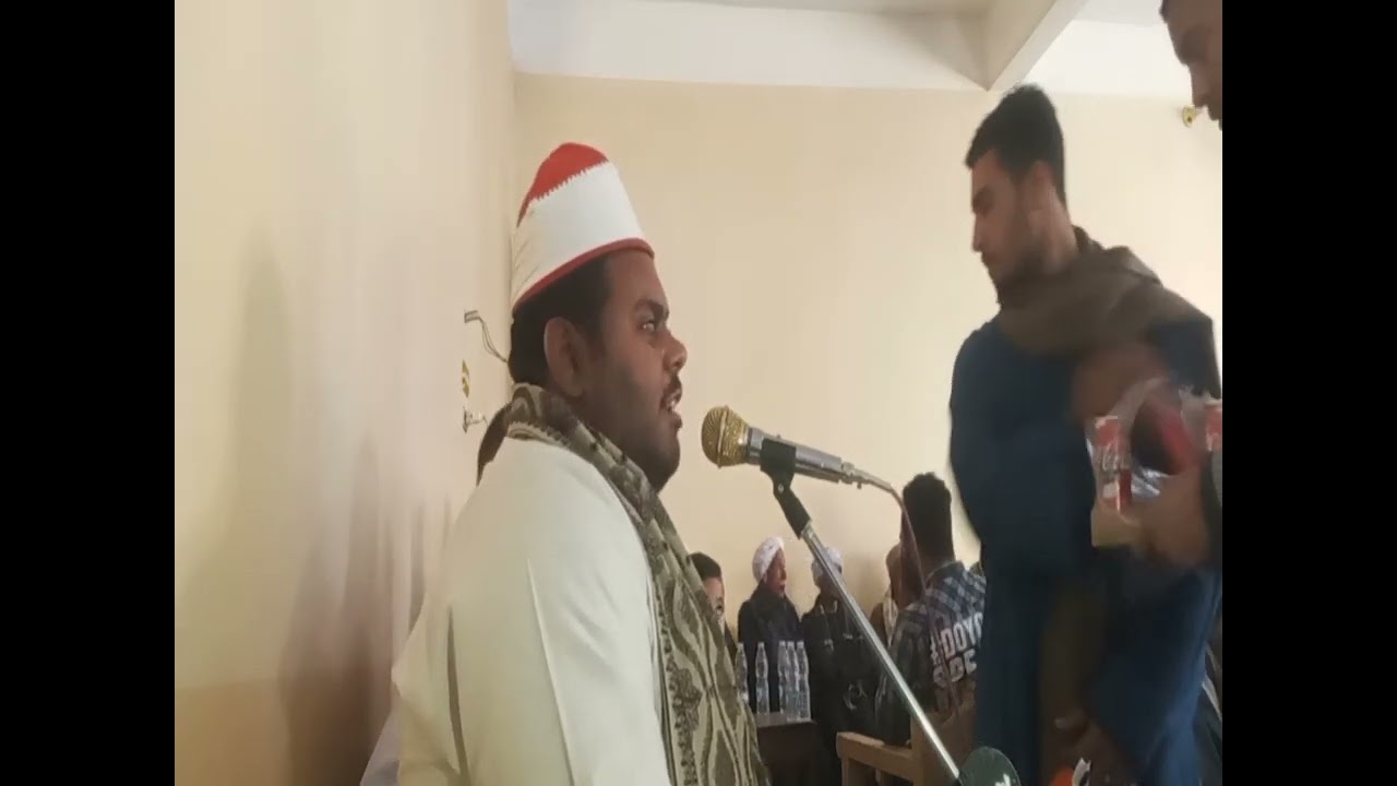 أجمل واروع ما قرا فضيله القارئ الشيخ مصطفى عبد الحق العوامرى